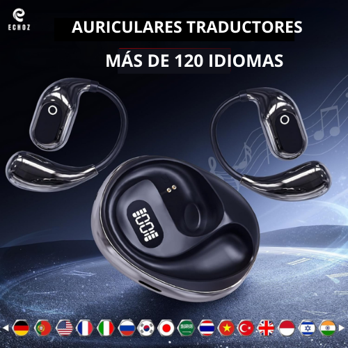 Auriculares traductores (Aplicación gratuita)
