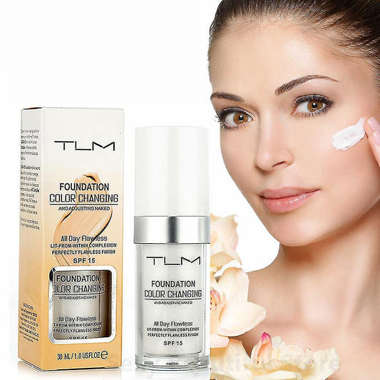 ¡LA ÚNICA BASE DE MAQUILLAJE MÁGICA QUE CAMBIA DE COLOR!