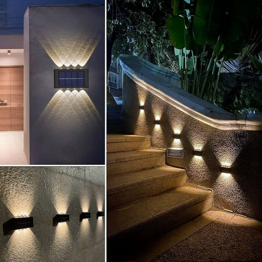 Luces de Pared LED Solares